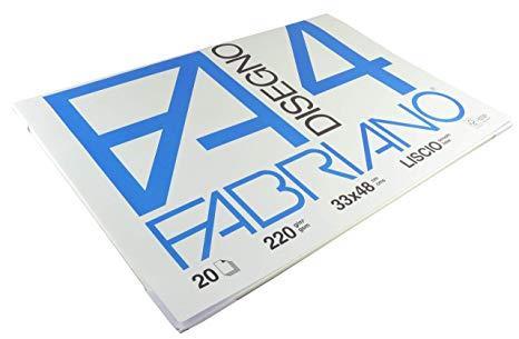 Blok Fabriano 4, 33x48cm, 220g,20 listova