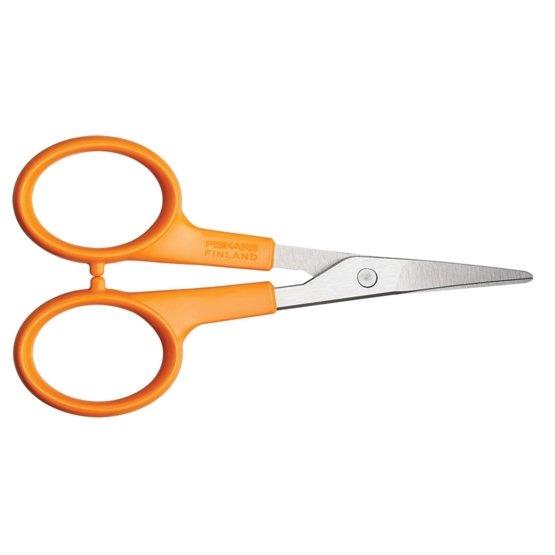 FISKARS škarje koničaste 10 cm ukrivljena konica