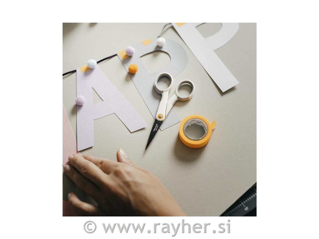 FISKARS škare Non-stick, 13cm