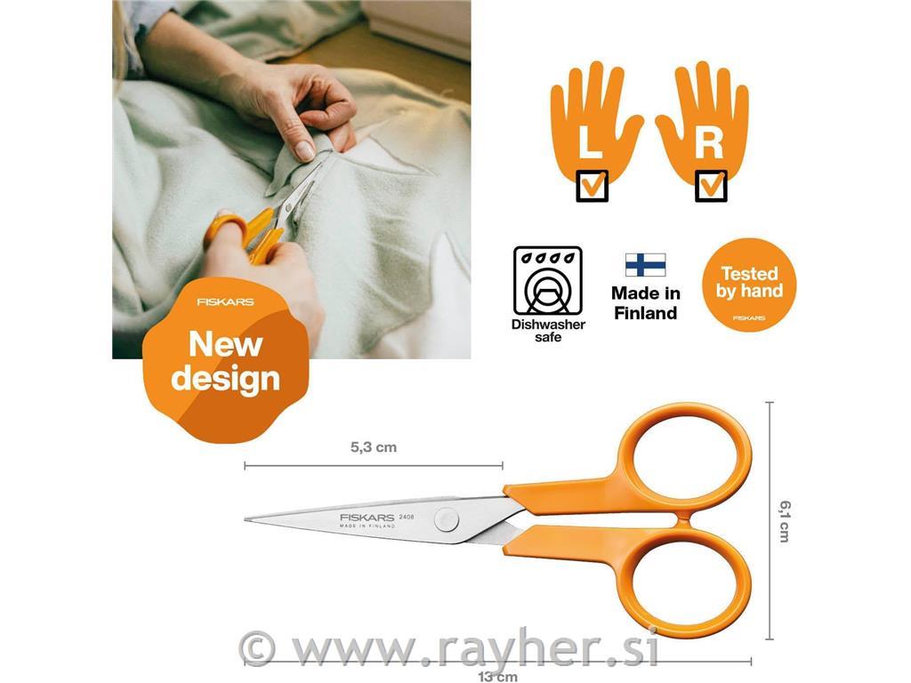 FISKARS Classic precizne Micro-tip škare