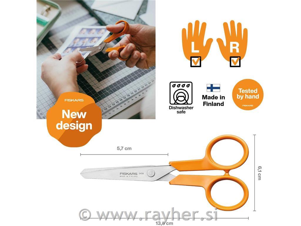 FISKARS Classic hobby škare 13cm