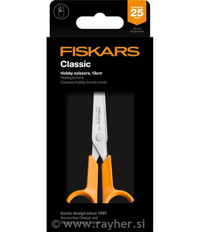 FISKARS Classic hobby škare 13cm