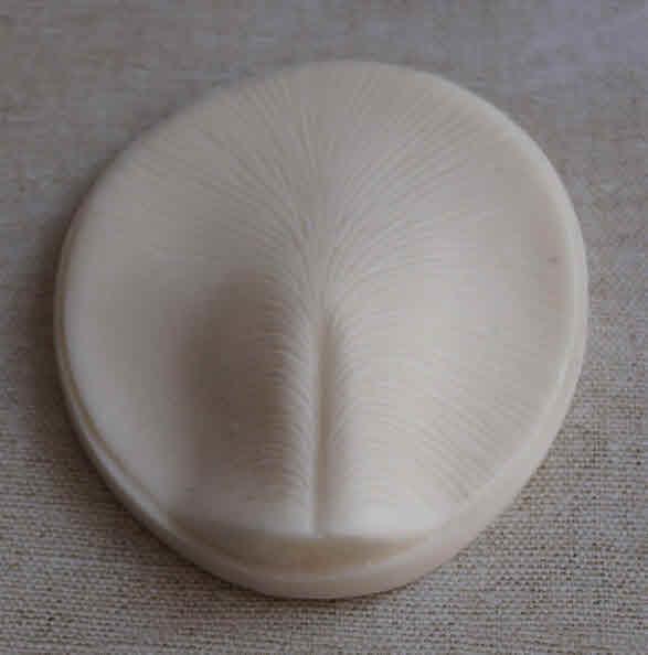 Kalup za foamiran pjenu, list, 10.5x8.5cm