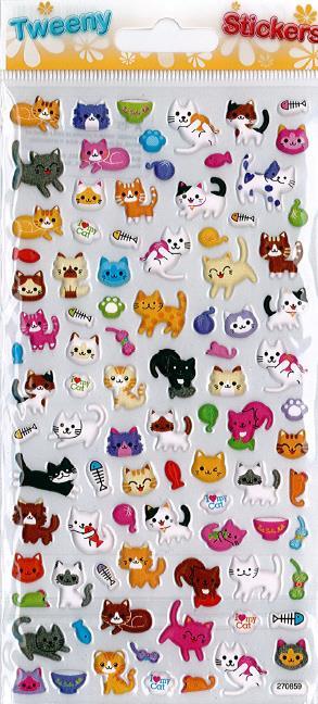Stickers 9x17,5cm