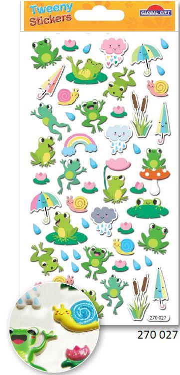 Stickers Tweeny, 9 x 17,5 cm