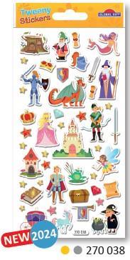 Stickers Tweeny, 9 x 17,5 cm