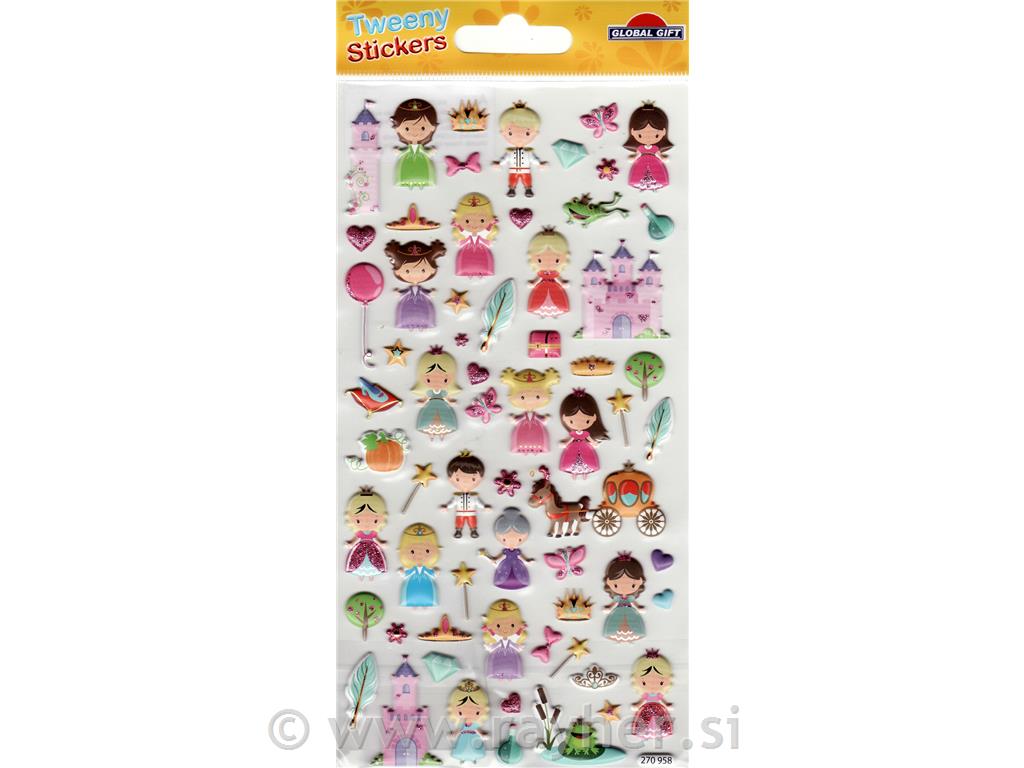 Stickers 9x17,5cm 270958
