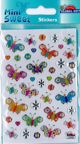 NALEPKE MINI SWEET 8X12CM 114069