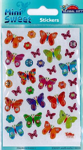 Stickers 8x12 cm