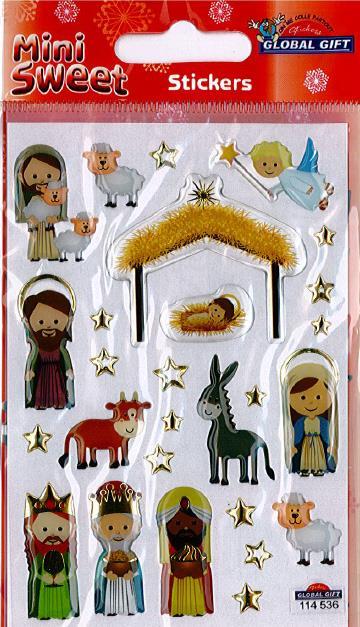 NALJEPNICE MINI SWEET 8X12CM 114536