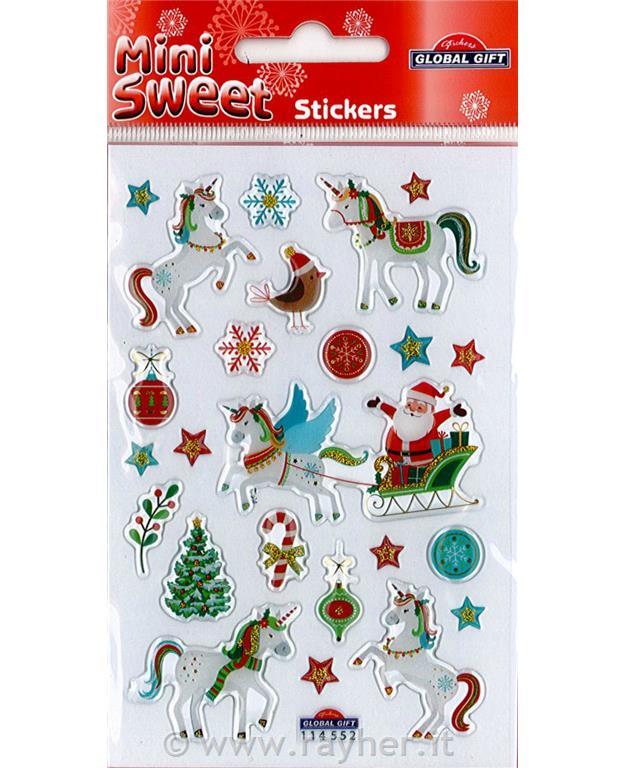Stickers 8x12 cm