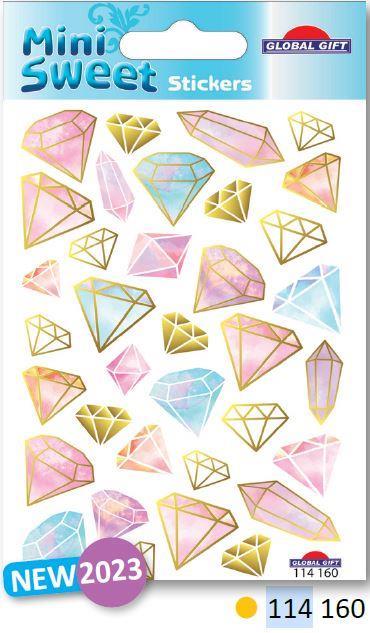 NALJEPNICE MINI SWEET 8X12CM 114548