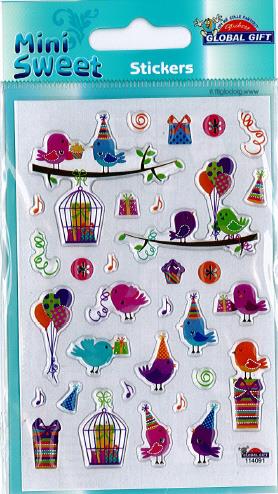 NALJEPNICE MINI SWEET 8X12CM 114091