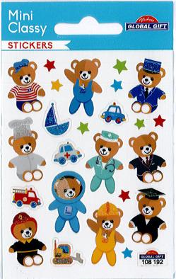 Stickers 7,5x10cm