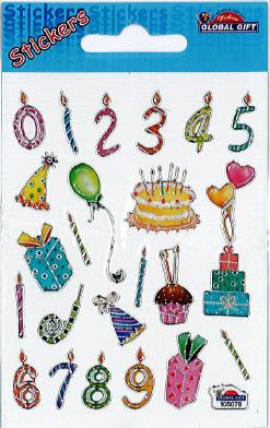 Stickers 7,5x10cm