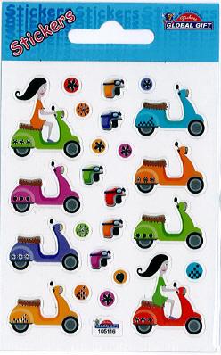 Stickers 7,5x10cm