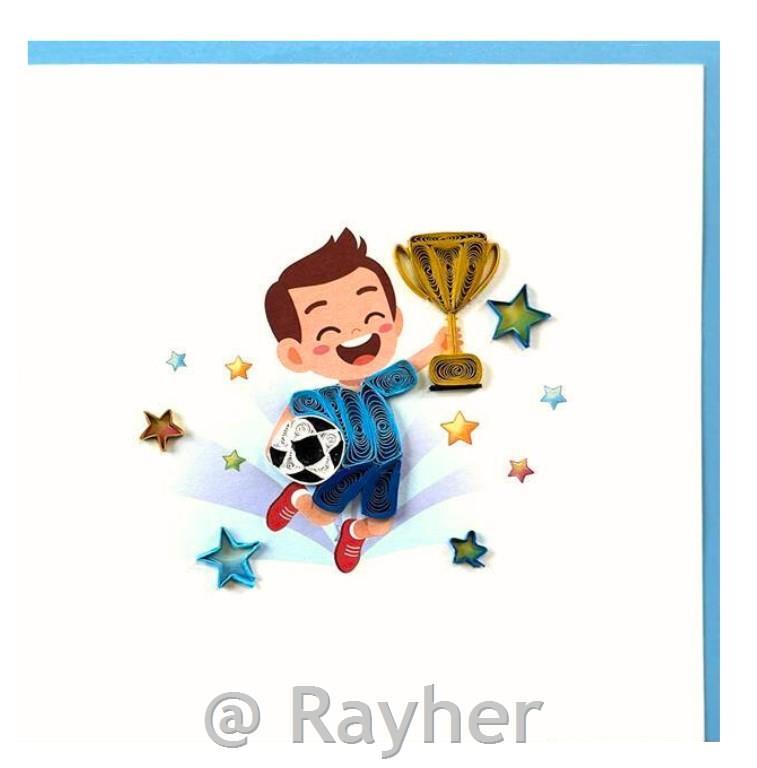 Čestitka Petit Pétales, Nogomet+kuverta