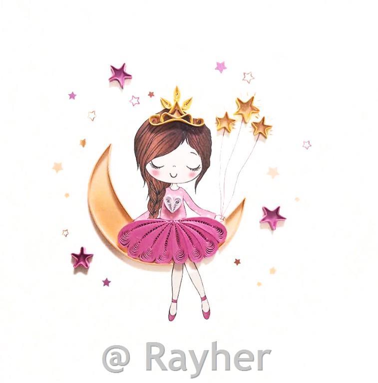 Petit Pétales greeting card+envelope