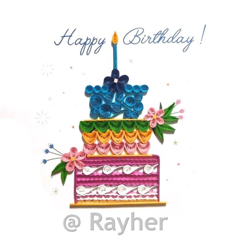 Petit Pétales greeting card+envelope