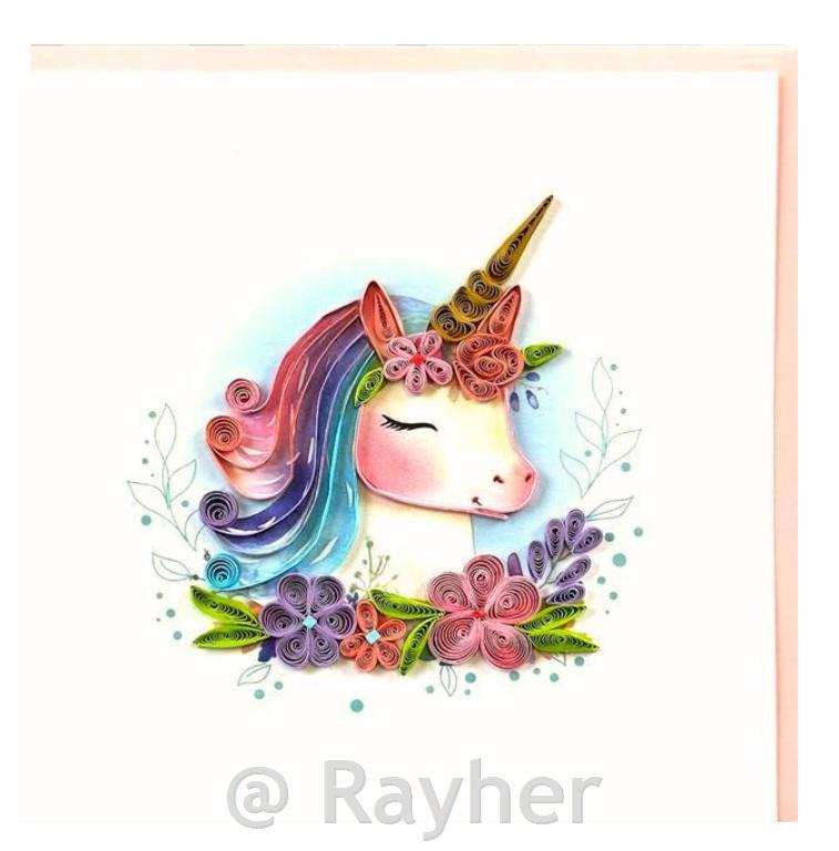 Petit Pétales greeting card+envelope