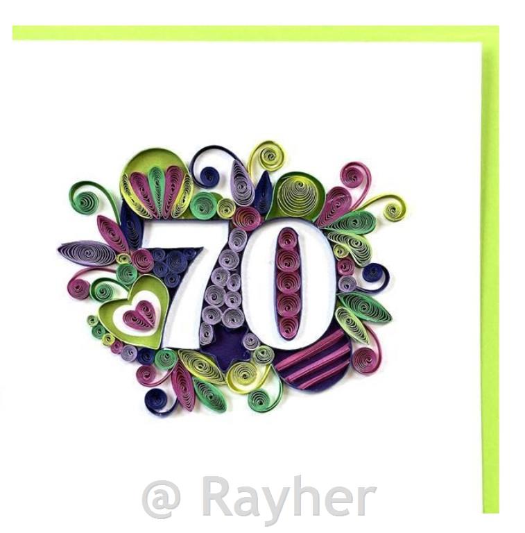 Petit Pétales greeting card+envelope