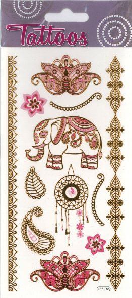 Naljepnice Tattoo 153145