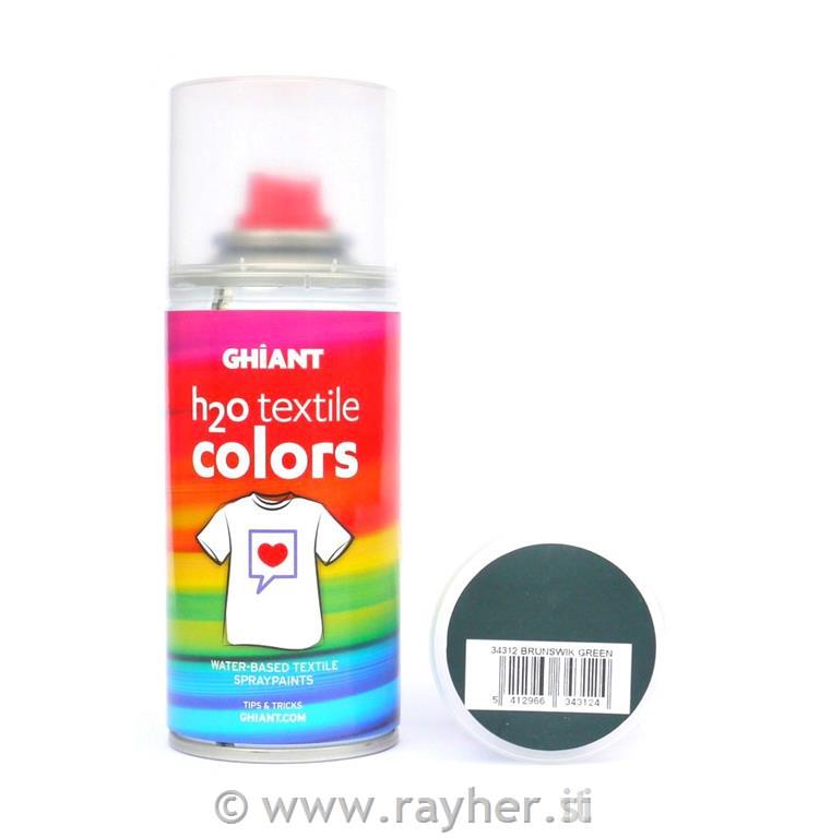 GHIANT H2O textile spray 150 ml B.Green