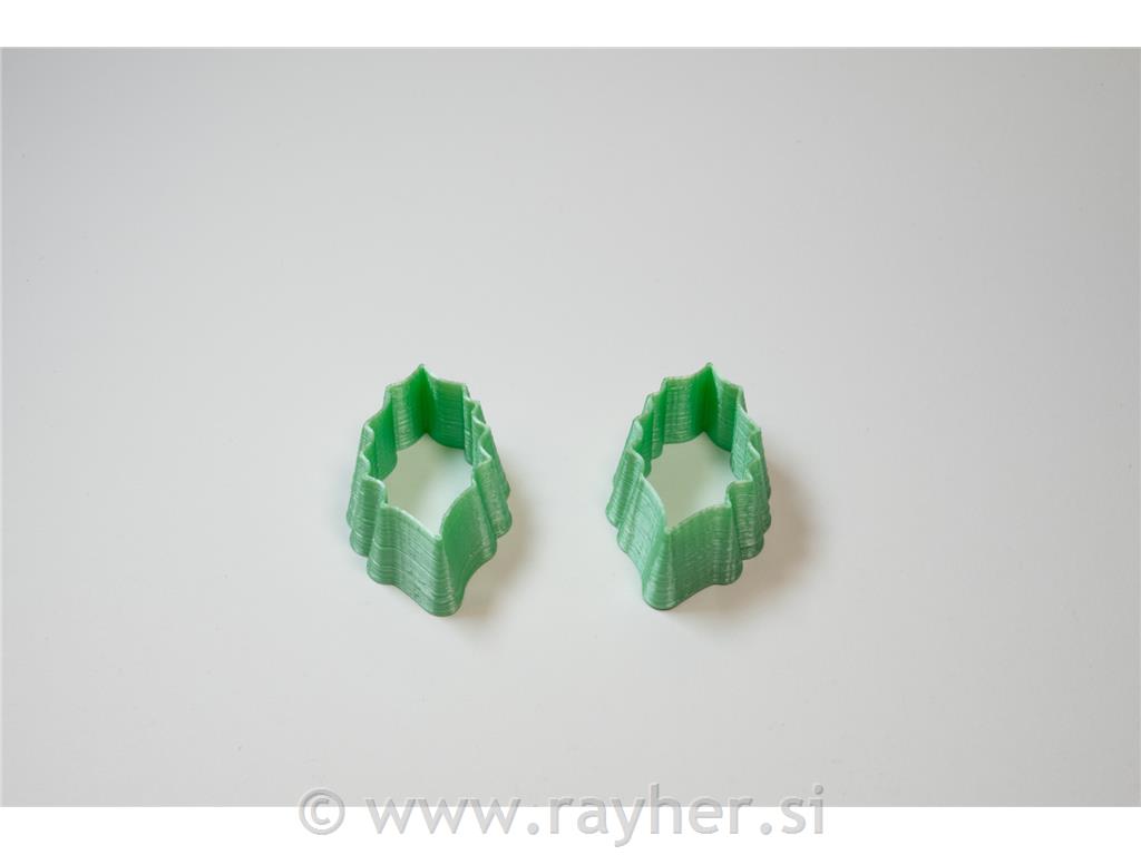 Rezači Ilex L+D 20 mm set 2