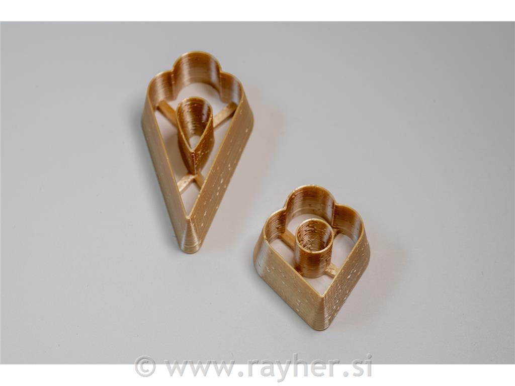 Rezači kornet 25-40 mm set 2