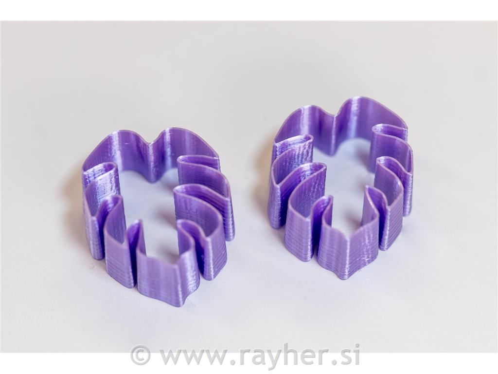 Rezači monstera L+D 27 mm set 2