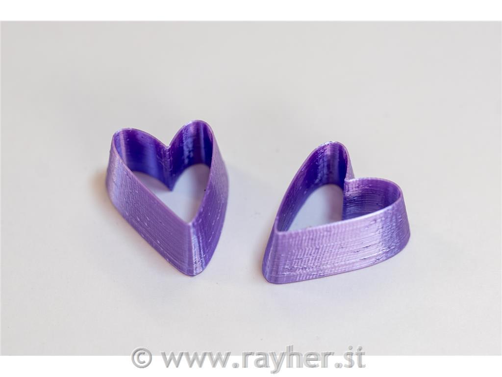 Rezači srce L+D 20 mm set 2