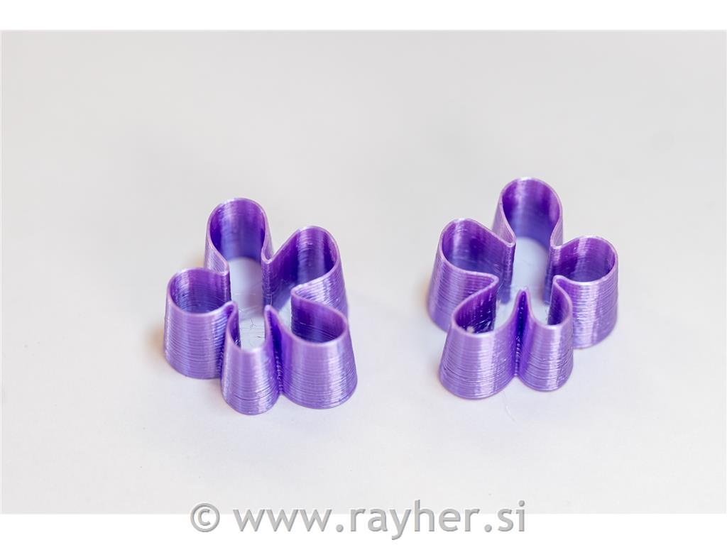 Rezači cvjet L+D 20 mm set 2
