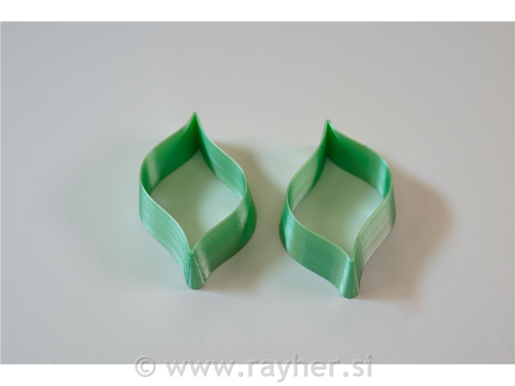 Rezači vijuga 32 mm set 2