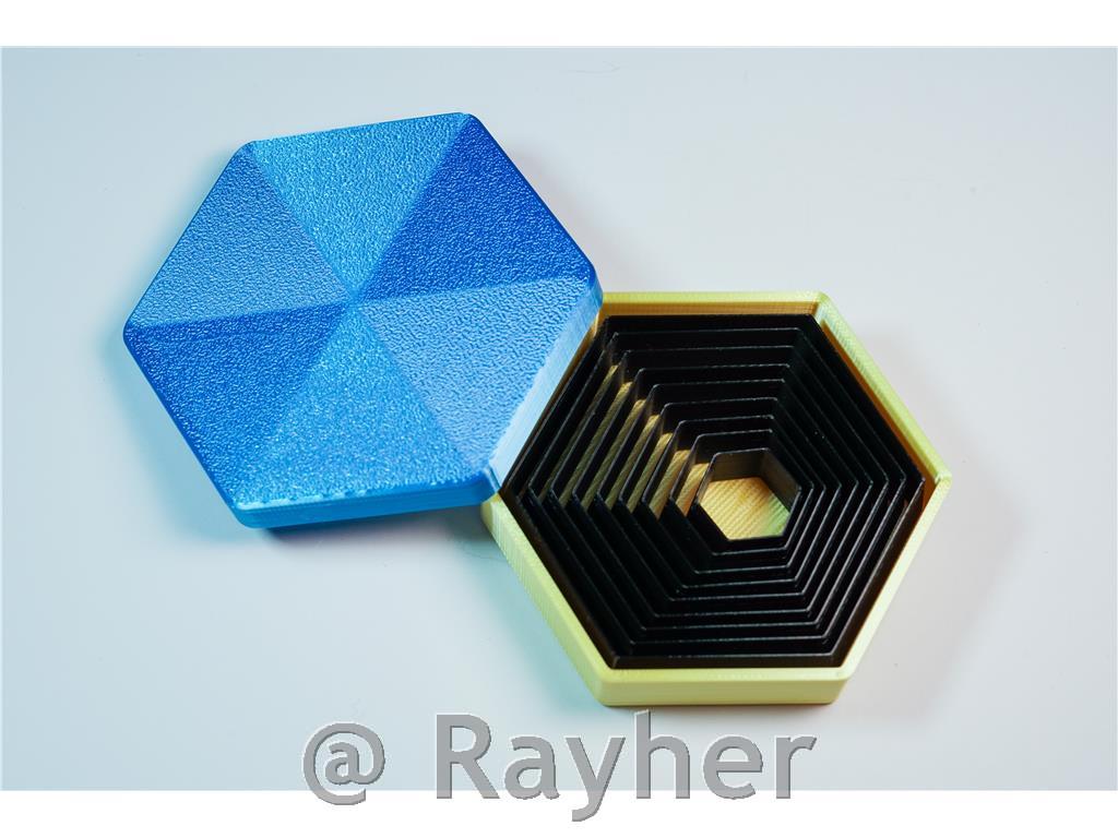 Rezači Šesterokut 16-64 mm set 9