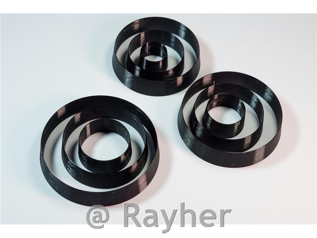 Rezači Krugovi 16-64 mm set 9