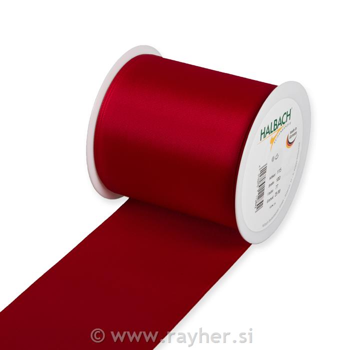 Taft traka, 100 mm, metraža