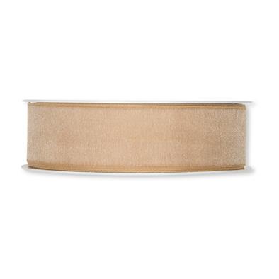 Organza ribbon 25 mm