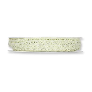 Crochet lace, cotton, 10 mm