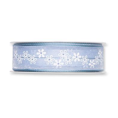 Printed ribbon "Flowers"