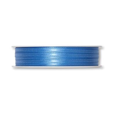Traka, saten, svijetlo plava, 3 mm, 1M
