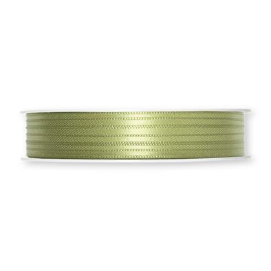 Traka, saten, svijetlo zelena, 3 mm, 1M