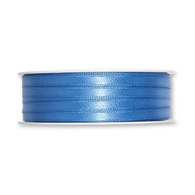 Traka, saten, svijetlo plava, 6 mm, 1M