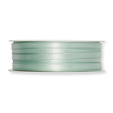 Traka, saten, menta, 6 mm, 1M