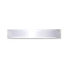 Traka, saten, bijela, 10 mm, 1M