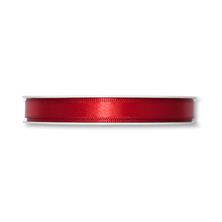 Traka, saten, crvena, 10 mm, 1M