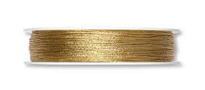 Konop, 1mm, zlatna, 1M