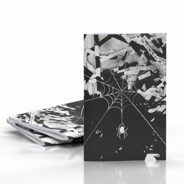 Bilježnica linirana KAOS, 80-lista