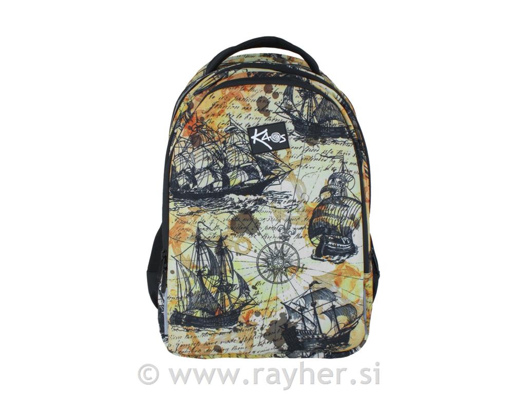 Ruksak KAOS, Sazalar