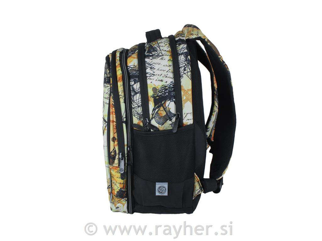 Ruksak KAOS, Sazalar