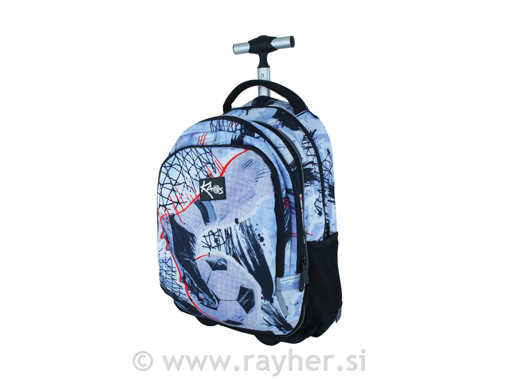 Ruksak Trolley KAOS, Fuzbal